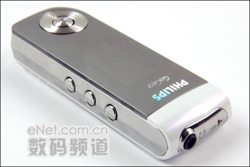 镜面诱惑飞利浦SA170时尚MP3详细评测(2)