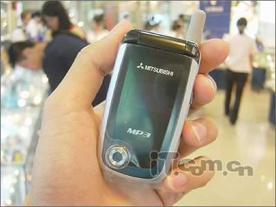新品特价三菱MP3手机M530仅售1560元(图)