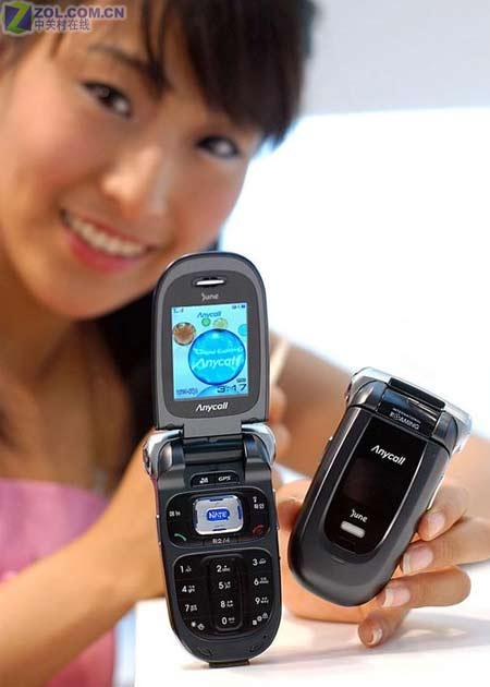 畅游日韩三星新款双模手机亮相仅售4000元