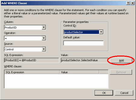 ASP.NET2.0利用Gridview实现主从关系