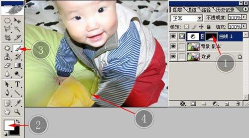 如何利用Photoshop技巧完美去除照片中的阴影？