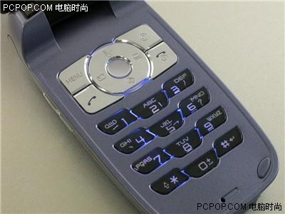 折叠新势力NEC简约折叠手机N3301详测(4)