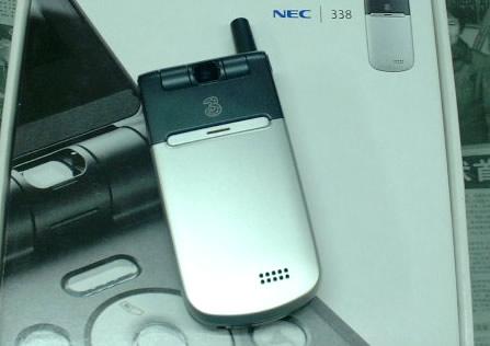 青春不在NEC超小型3G手机E338接近千元
