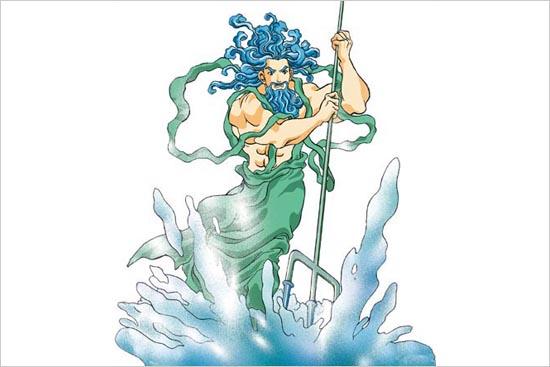 海神 poseidon