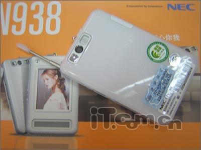 象牙PDA手机NEC纤卡N938优雅上市