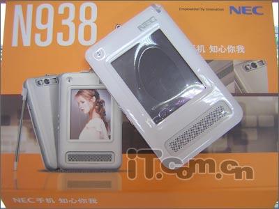 象牙PDA手机NEC纤卡N938优雅上市