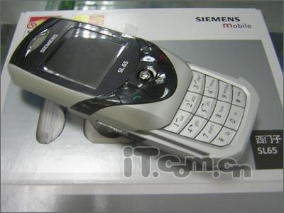 重回战场西门子SL65手机亡命前售低价