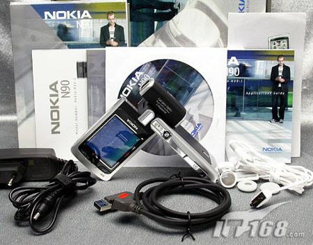 挑战拍照手机极限解剖诺基亚N90强大之谜(12)