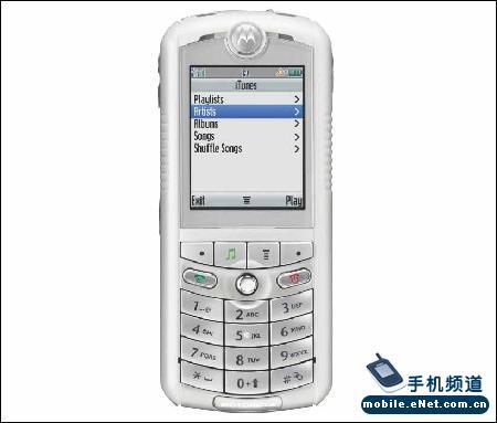 苹果音乐手机 摩托罗拉rokr e1试用