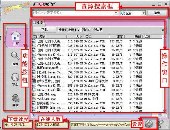 五分钟学会P2P下载 玩转电脑迷共享空间