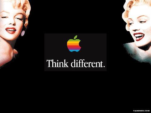 技术v技术扮靓欧美:Apple美女壁纸大全(6)_桌面视觉冷女高头像图片