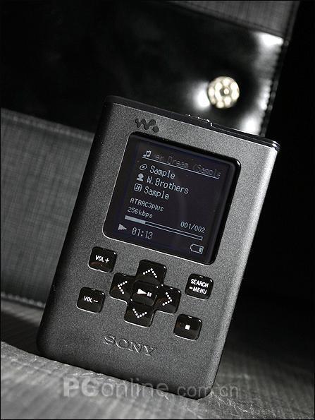 深沉的诱惑 经典黑色系列MP3播放器导购(5)_