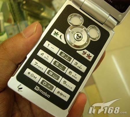 超咔哇伊米老鼠手机Dmobom900广州开卖