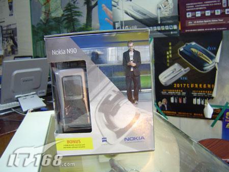 旗舰加蔡司镜头诺基亚N90手机震撼上市