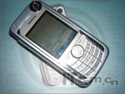 3G双摄像头诺基亚6680手机现价仅售3848