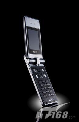全球第一薄NEC再推超薄折叠手机e949(图)