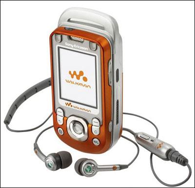 Walkman手机第二波索尼爱立信W550i上市