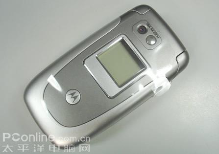 摩托罗拉可插卡MP3拍照新机V360低价上市