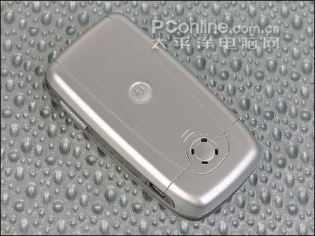 摩托罗拉可插卡MP3拍照新机V360低价上市