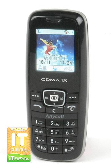 入门级新品超低价CDMA手机三星X969评测