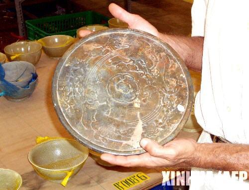 中國文物爪哇海底一睡千年浮出水麵值百萬