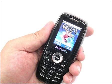 三星MP3摄像直板机X628上市仅售1780