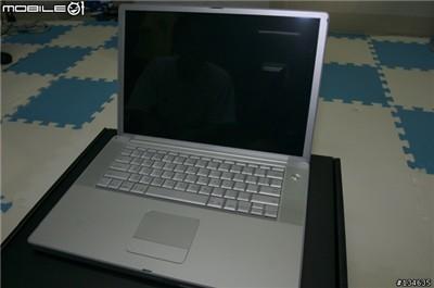 尝新尝鲜：新高分屏PowerBookG4探秘