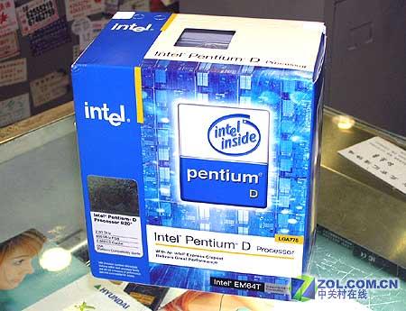 Ӣض˫Pentium D 820