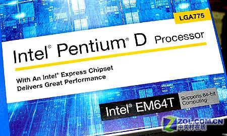 Ӣض˫Pentium D 820