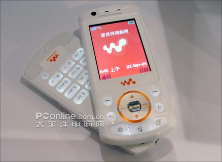 walkman手机新旗舰 索爱音乐w900i即将上市