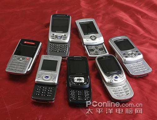 滑出时尚新天地 2005年度滑盖手机横向评测(21)
