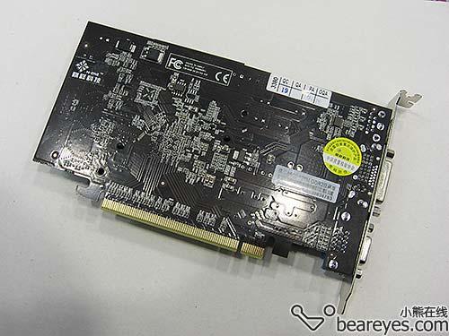 PCI-E入门首选 祺祥GF6500狂飙版显卡499元