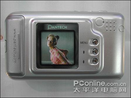 拍照新人王DC造型泛泰超强手机PG6100到货(2)