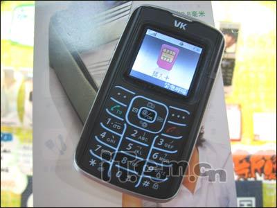 轻薄手机不吃香VK2000跌至1380元