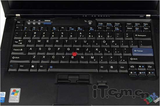 ThinkPad首款宽屏笔记本电脑Z60t评测(8)