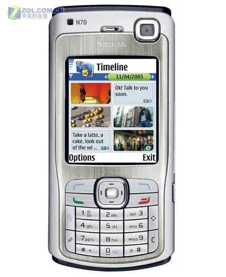 诺基亚2005年Series60智能手机大回顾(5)