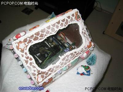 马桶与美女结合品味十大怪异电脑改装秀(6)