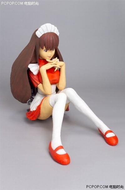 马桶与美女结合品味十大怪异电脑改装秀(8)