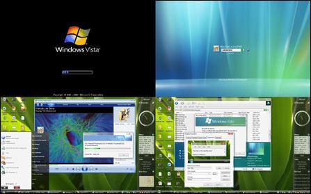 新透明风格:Vista桌面主题安装包3.0发布_软件