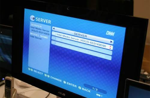 Intel展示支持ViiV的PC和数字媒体适配器