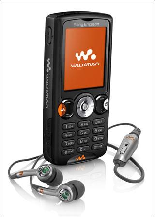 06年主打索爱Walkman加强版W810曝光