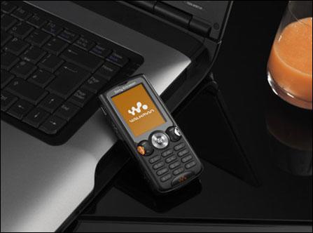 直击CES2006：索爱Walkman加强版W810