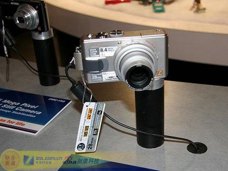直击CES2006：松下热门数码相机一览