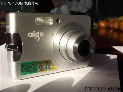 中国造最强相机挑战日本 爱国者V68快评_数码