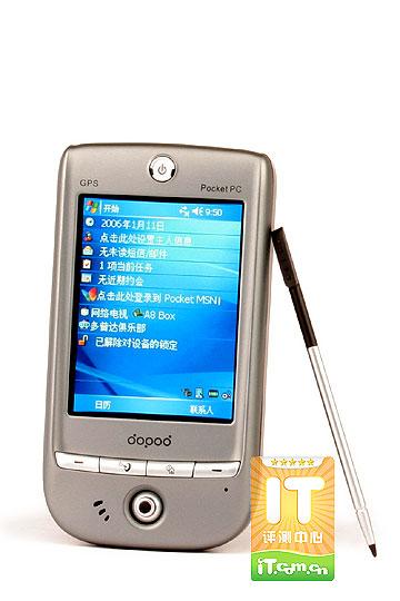 WiFiGPS全通杀多普达P100灵巧PDA评测