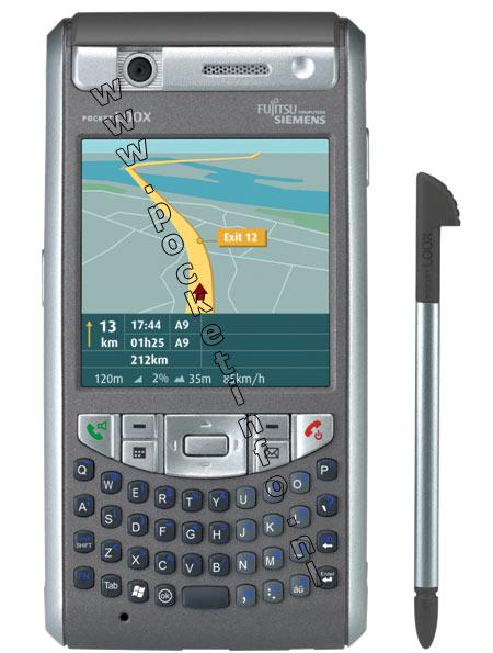 酷似P990富士西门子T800系列智能手机