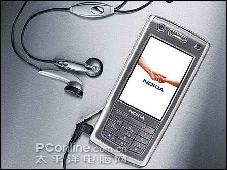 融合手写诺基亚首款UIQ手机6708上市