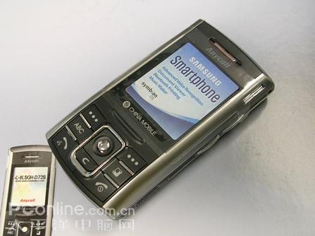 商务旗舰三星Symbian系统智能机D728到货