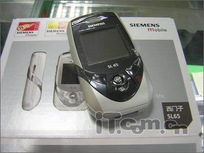 绝不是开玩笑西门子滑盖手机SL65只卖1280