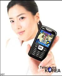 韩国现代新推出CBS智能手机IBITU250
